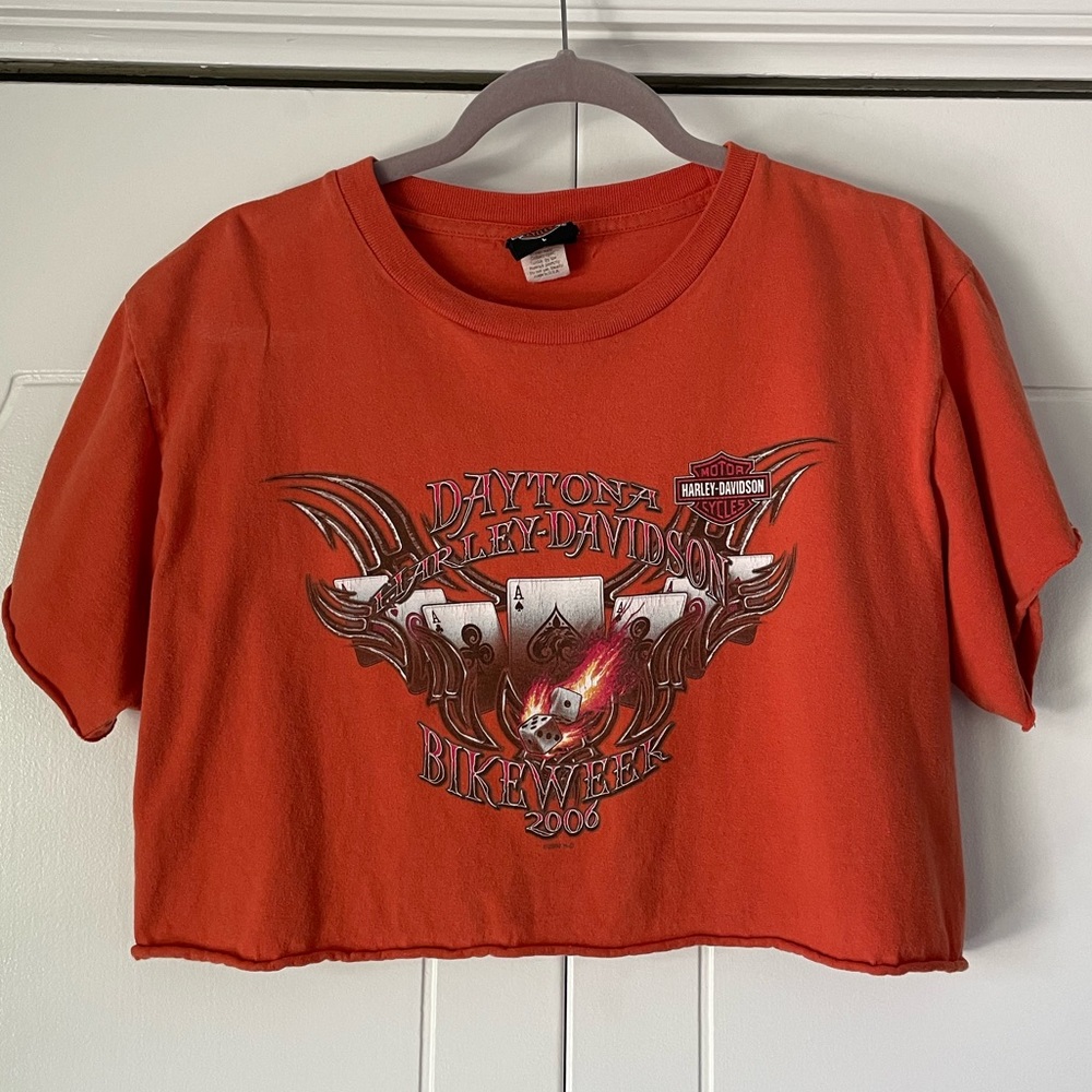 Vintage Harley Davidson Daytona Tee